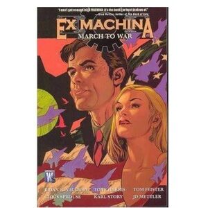 [(Ex Machina: March to War Volume 4 )] [Author: Tony Harris] [Dec-2006]